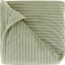Sale Pronto Wonen Plaid Sagno 150x200cm groen