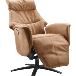 Discount Pronto Wonen Relaxfauteuil Artizo elektrisch verstelbare rug/voetensteun (small)
