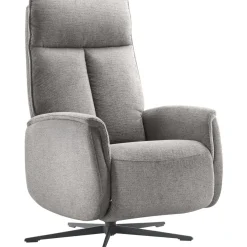 Pronto Wonen Relaxfauteuil Assele antraciet