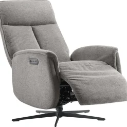 New Pronto Wonen Relaxfauteuil Assele elektrisch antraciet