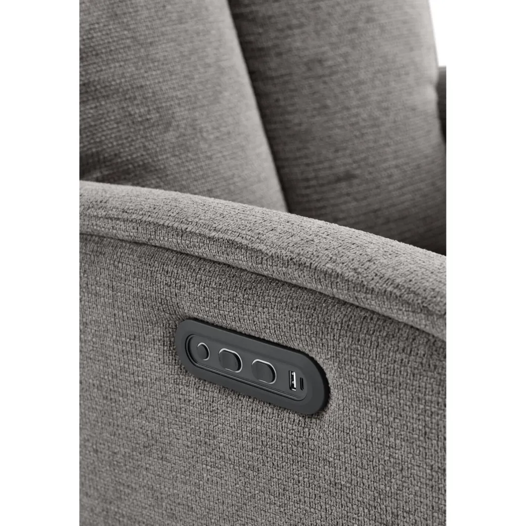 New Pronto Wonen Relaxfauteuil Assele elektrisch antraciet