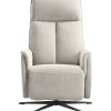 Sale Pronto Wonen Relaxfauteuil Assele elektrisch lichtgrijs