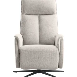 Sale Pronto Wonen Relaxfauteuil Assele elektrisch lichtgrijs