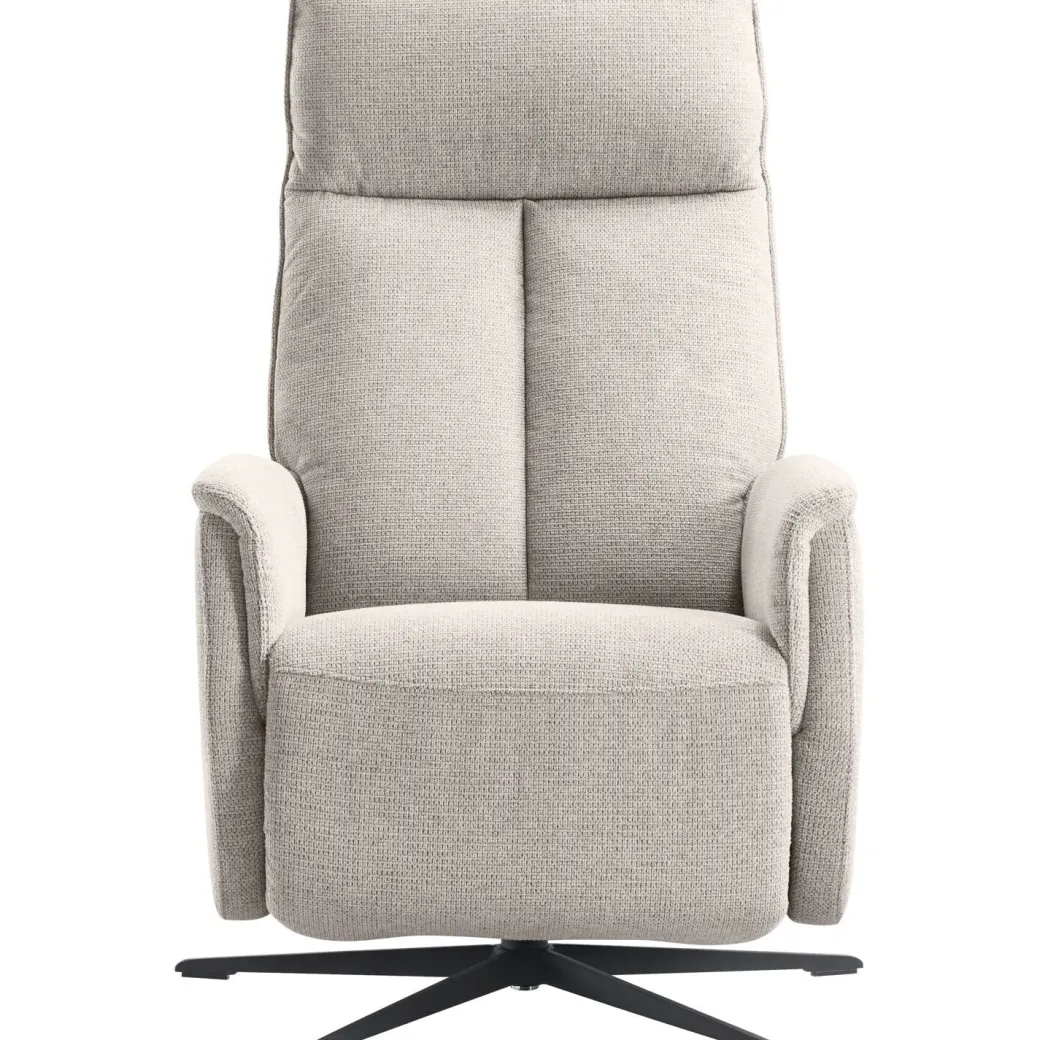 Sale Pronto Wonen Relaxfauteuil Assele elektrisch lichtgrijs