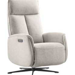 Sale Pronto Wonen Relaxfauteuil Assele elektrisch lichtgrijs