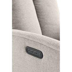 Sale Pronto Wonen Relaxfauteuil Assele elektrisch lichtgrijs