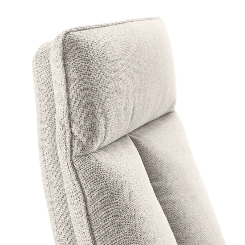 Sale Pronto Wonen Relaxfauteuil Assele elektrisch lichtgrijs