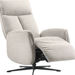 Online Pronto Wonen Relaxfauteuil Assele lichtgrijs