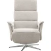 Pronto Wonen Relaxfauteuil Initio medium lichtgrijs