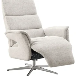 Pronto Wonen Relaxfauteuil Initio medium lichtgrijs