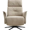 New Pronto Wonen Relaxfauteuil Initio verstelbare rug en voetensteun