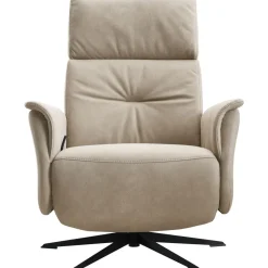 New Pronto Wonen Relaxfauteuil Initio verstelbare rug en voetensteun