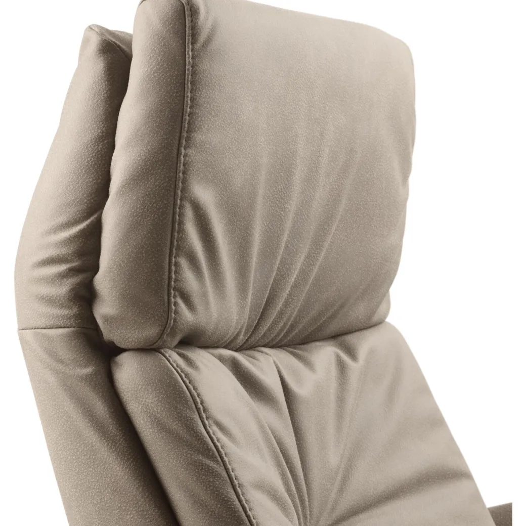 New Pronto Wonen Relaxfauteuil Initio verstelbare rug en voetensteun
