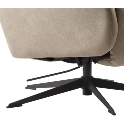 New Pronto Wonen Relaxfauteuil Initio verstelbare rug en voetensteun