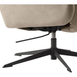 New Pronto Wonen Relaxfauteuil Initio verstelbare rug en voetensteun