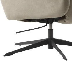 New Pronto Wonen Relaxfauteuil Initio verstelbare rug en voetensteun