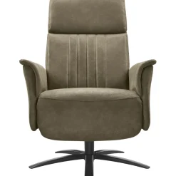 Outlet Pronto Wonen Relaxfauteuil Initio verstelbare rug en voetensteun