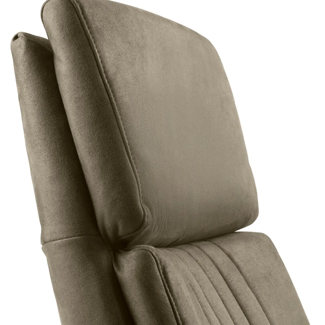 Outlet Pronto Wonen Relaxfauteuil Initio verstelbare rug en voetensteun