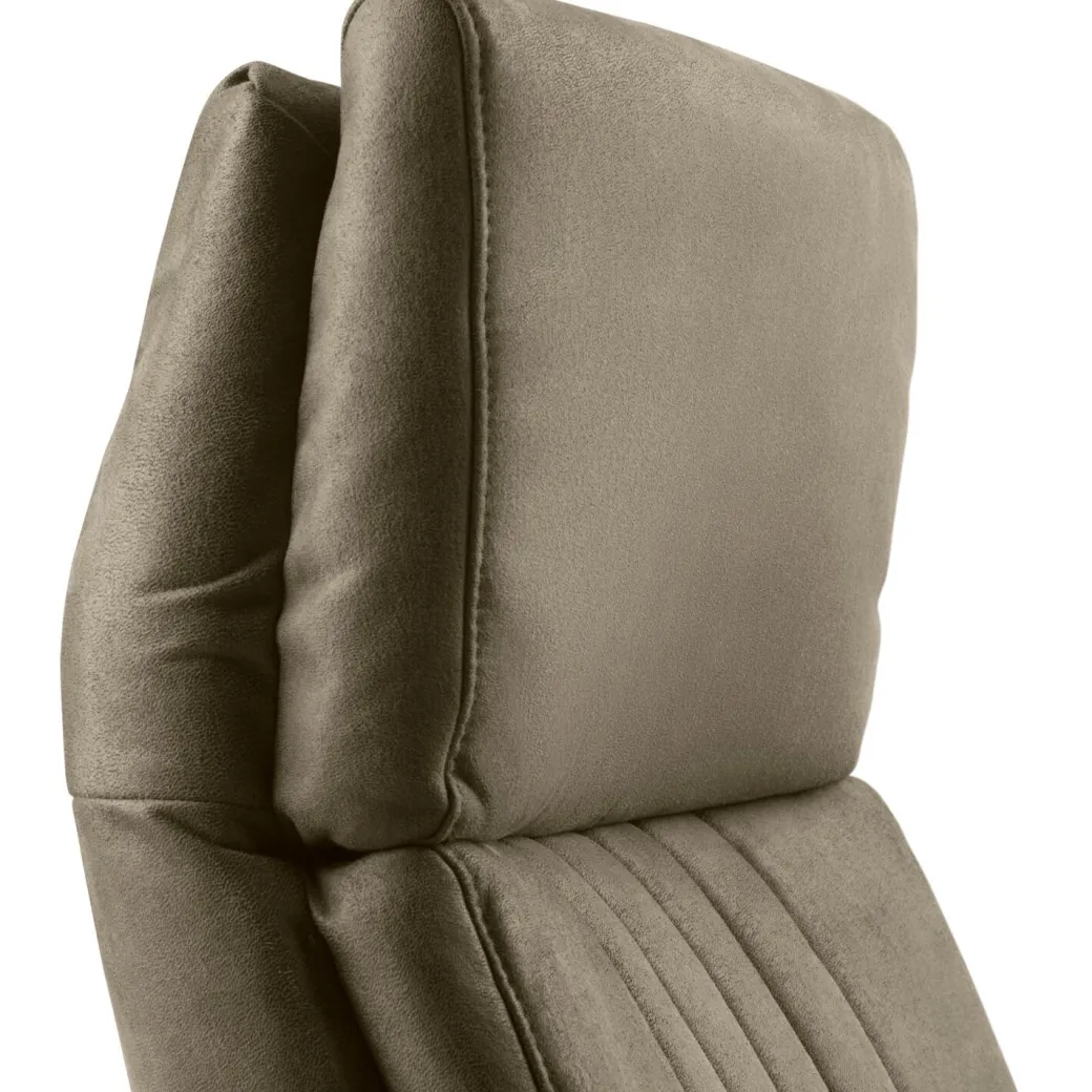 Outlet Pronto Wonen Relaxfauteuil Initio verstelbare rug en voetensteun