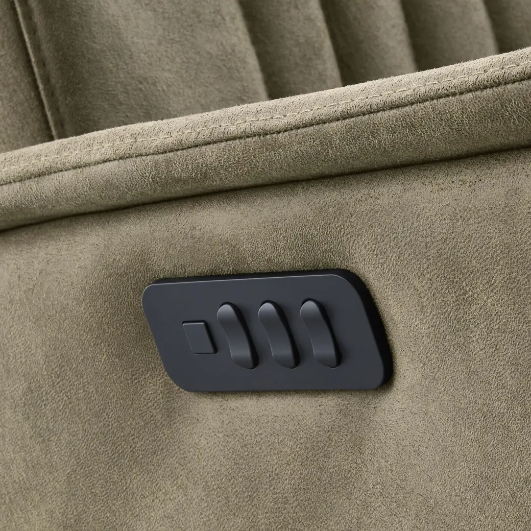 Outlet Pronto Wonen Relaxfauteuil Initio verstelbare rug en voetensteun