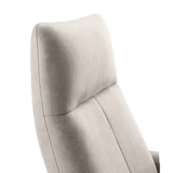 Outlet Pronto Wonen Relaxfauteuil Lanciare elektrisch lichtgrijs