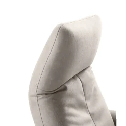 Outlet Pronto Wonen Relaxfauteuil Lanciare elektrisch lichtgrijs