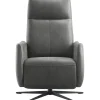 Outlet Pronto Wonen Relaxfauteuil Lanciare elektrisch antraciet