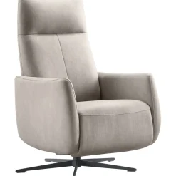 Clearance Pronto Wonen Relaxfauteuil Lanciare lichtgrijs