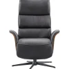 Discount Pronto Wonen Relaxfauteuil Liri elektrisch zwart
