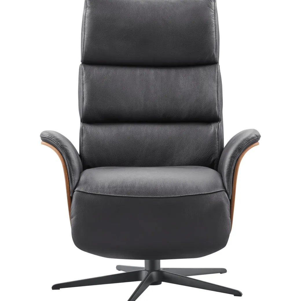 Discount Pronto Wonen Relaxfauteuil Liri elektrisch zwart