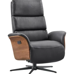 Discount Pronto Wonen Relaxfauteuil Liri elektrisch zwart