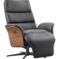 Discount Pronto Wonen Relaxfauteuil Liri elektrisch zwart