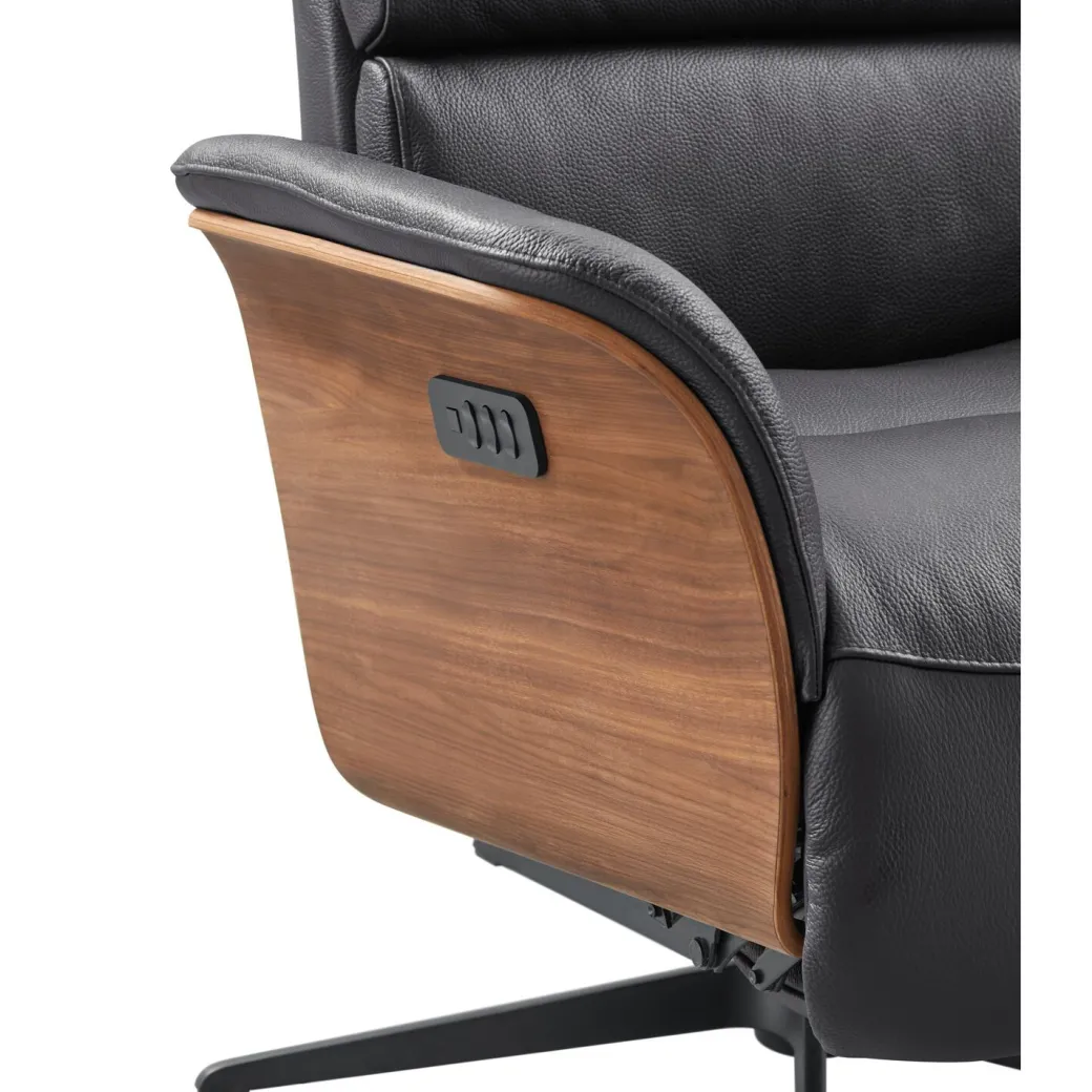Discount Pronto Wonen Relaxfauteuil Liri elektrisch zwart