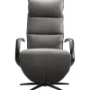 Clearance Pronto Wonen Relaxfauteuil Moio verstelbare rug en voetensteun