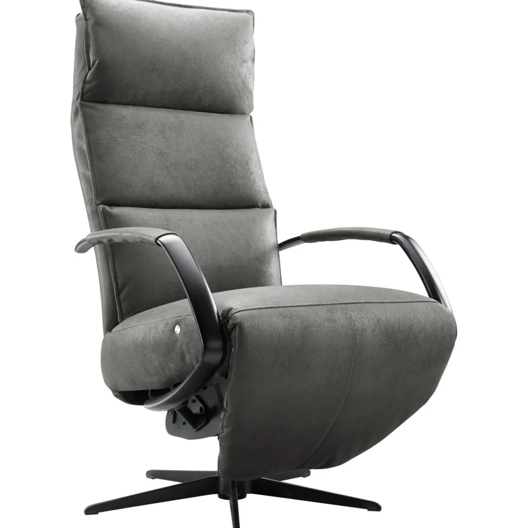 Clearance Pronto Wonen Relaxfauteuil Moio verstelbare rug en voetensteun