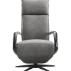 Outlet Pronto Wonen Relaxfauteuil Moio verstelbare rug en voetensteun