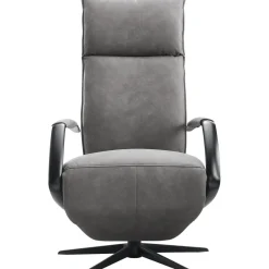 Outlet Pronto Wonen Relaxfauteuil Moio verstelbare rug en voetensteun