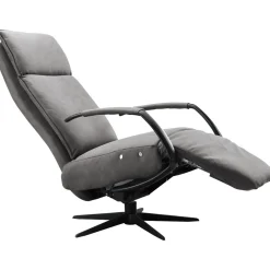 Outlet Pronto Wonen Relaxfauteuil Moio verstelbare rug en voetensteun