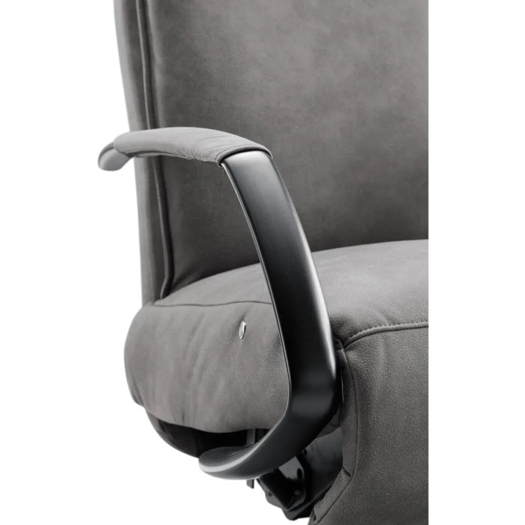 Outlet Pronto Wonen Relaxfauteuil Moio verstelbare rug en voetensteun