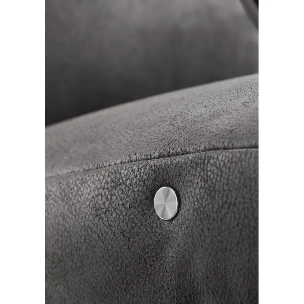 Outlet Pronto Wonen Relaxfauteuil Moio verstelbare rug en voetensteun
