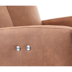 Hot Pronto Wonen Relaxfauteuil Perfini elektrisch verstelbare rug en voetensteun camel