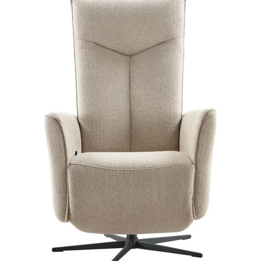 Sale Pronto Wonen Relaxfauteuil Seduto microvezel beige