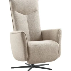 Sale Pronto Wonen Relaxfauteuil Seduto microvezel beige