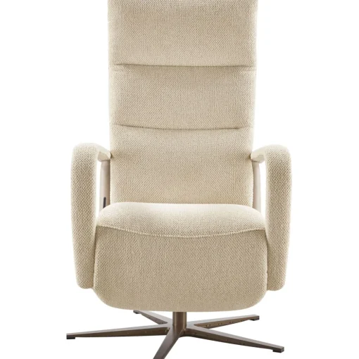 Pronto Wonen Relaxfauteuil Seduto naturel beige