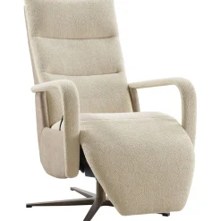 Pronto Wonen Relaxfauteuil Seduto naturel beige