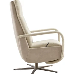 Pronto Wonen Relaxfauteuil Seduto naturel beige