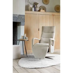 Pronto Wonen Relaxfauteuil Seduto naturel beige