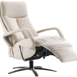 Best Pronto Wonen Relaxfauteuil Vicio lichtgrijs