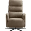 Best Pronto Wonen Relaxfauteuil Volgere donkerbruin