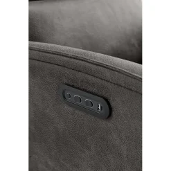 Outlet Pronto Wonen Relaxfauteuil Volgere elektrisch grijs